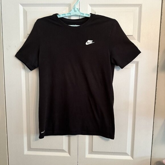 Nike Other - The Nike Tee Men's 705186 Dri-Fit Athletic Cut Black Short-Sleeved Shirt SZ L